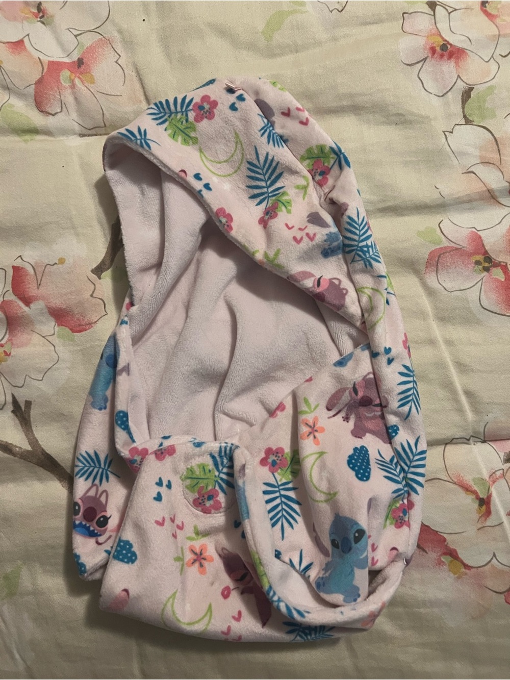 2023 Disney Parks Babies Baby Stitch Blanket REPLACEMENT Pouch